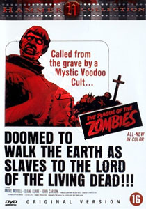 The Plague of the Zombies (1966) (DVD)